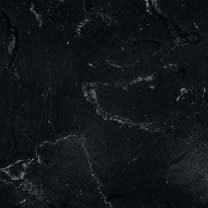marmo nero Marquina per pavimenti e rivestimenti interni, cornici e zoccoli.